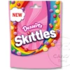 Skittles Desserts 152g Pouch Single -AU Candy Sales 2024 skittles uk desserts pouch 1