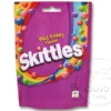 Skittles UK Vegan Wild Berry Pouch Single -AU Candy Sales 2024 skittles wildberry pouch 1