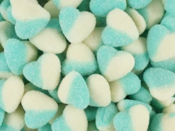 Sour Hearts Blue 1kg Bag