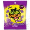 Sour Patch Kids Grape 143g Bag Single -AU Candy Sales 2024 sour patch kids grape peg 1