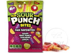 Sour Punch Bites Fan Favs Bag Single
