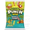 Sour Punch Bites Tropical Bag Single -AU Candy Sales 2024 sour punch bites tropical 5oz 1