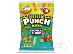 Sour Punch Bites Tropical Bag Single