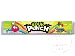 Sour Punch Straws Rainbow Box Of 24