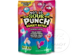 Sour Punch Bites SWEET Bites Bag Box Of 12