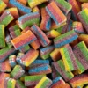 Lolliland Sour Rainbow Bricks 1kg -AU Candy Sales 2024 sour rainbow bricks