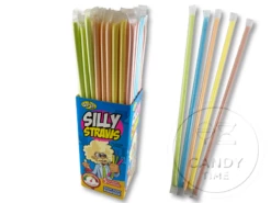 Sour Silly Straws Box Of 100