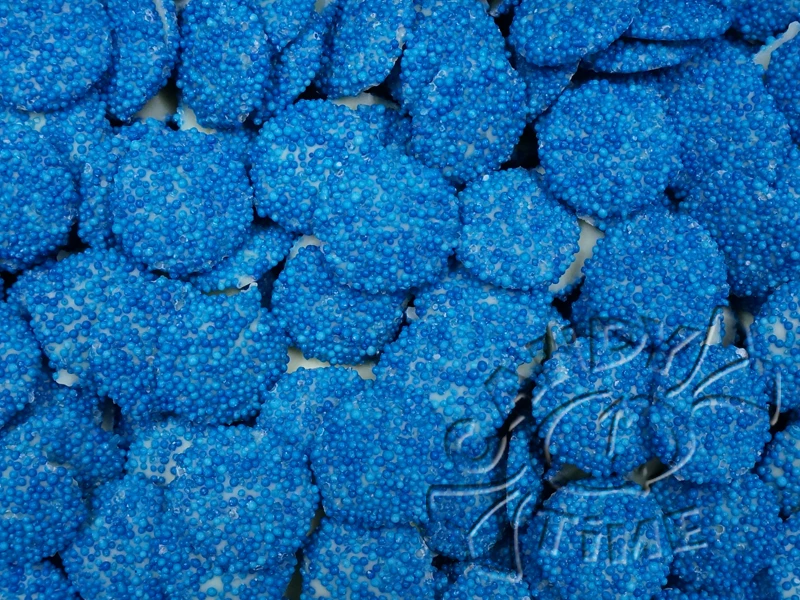 White Chocolate Sparkles Blue 1kg Bag 3 White Chocolate Sparkles Blue 1kg Bag