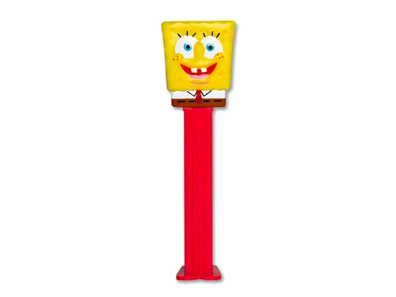 PEZ SpongeBob 3 PEZ SpongeBob