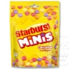 Starburst Minis Vegan Chewy 137g Pouch Box Of 16 -AU Candy Sales 2024 starburst minis pouch