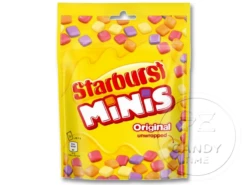 Starburst Minis Vegan Chewy 137g Pouch Box Of 16