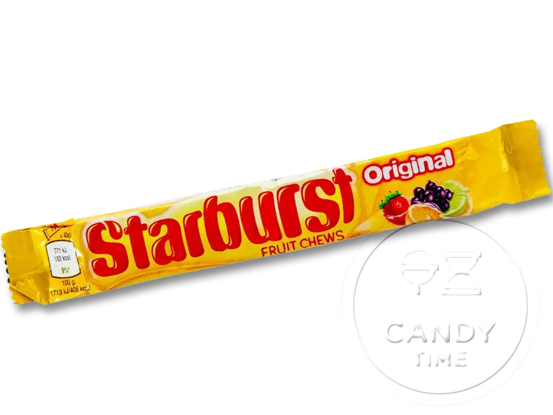 Starburst Original Fruit Chews Stick Pack Box Of 24 3 Starburst Original Fruit Chews Stick Pack Box Of 24