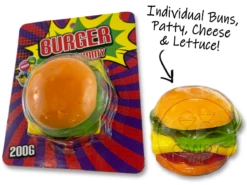 Giant Super Gummy Burger
