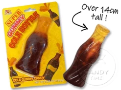 Giant Super Gummy Cola Bottle