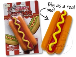 Giant Super Gummy HotDog