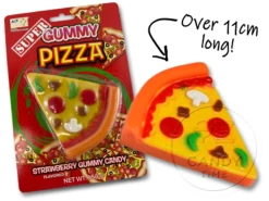 Giant Super Gummy Pizza
