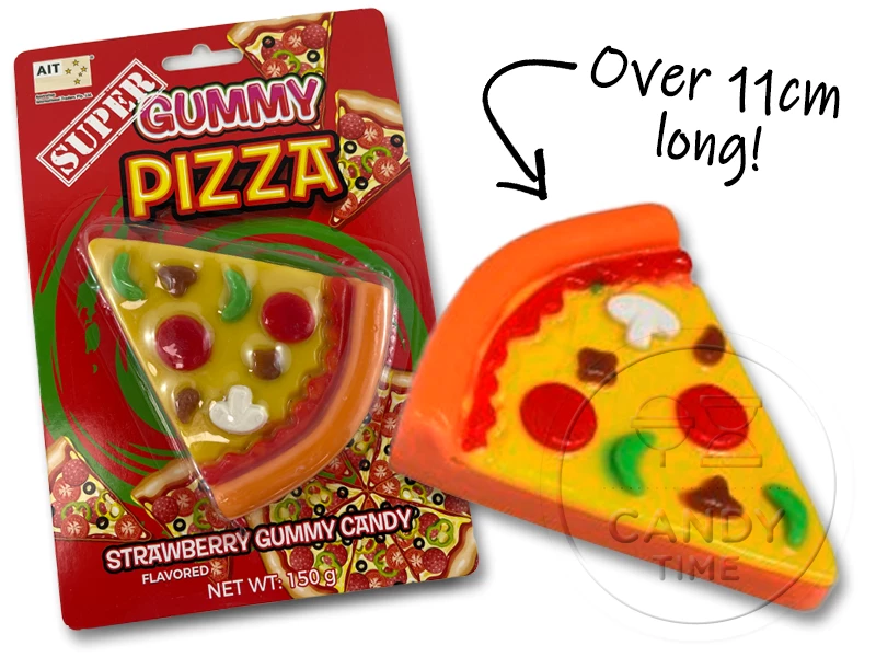 Giant Super Gummy Pizza 3 Giant Super Gummy Pizza