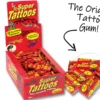 Super Tattoos Gum 200pc Box -AU Candy Sales 2024 super tattoos gum