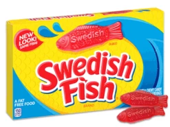 Swedish Fish Original Video Box