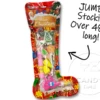 Christmas Candy Selection JUMBO Stocking -AU Candy Sales 2024 sweet treats candy stocking 300g