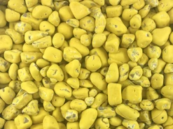 Choc Rocks Yellow 1kg Bag