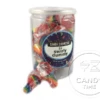 Swirly Dummy Pops 24pc Tub Rainbow -AU Candy Sales 2024 swirly dummy pops