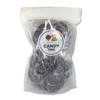 Swirly Lollipops 24pc Bag Black -AU Candy Sales 2024 swirly pops black