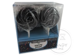 Swirly Pops Black 12 Pack