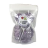 Swirly Lollipops 24pc Bag Purple -AU Candy Sales 2024 swirly pops purple