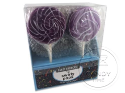 Swirly Pops Purple 12 Pack