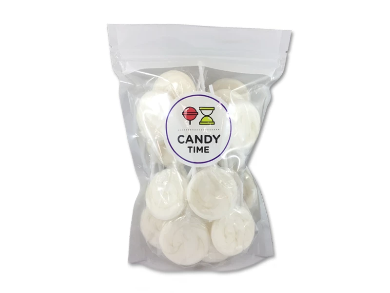 Swirly Lollipops 24pc Bag White 3 Swirly Lollipops 24pc Bag White