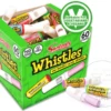 Swizzels Candy Whistles Box Of 60 -AU Candy Sales 2024 swizzles whistles 60 box