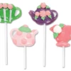 Tea Party Lollipops Box Of 12 1 Tea Party Lollipops Box Of 12 -AU Candy Sales 2024 tea party characters