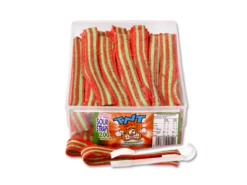 TNT Sour Straps Watermelon 1.4kg Tub