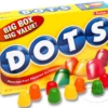 Tootsie DOTS Original Video Box Of 12 -AU Candy Sales 2024 tootsie dots original