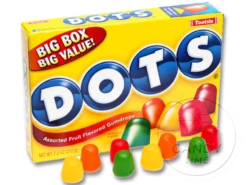 Tootsie DOTS Original Video Box Of 12