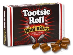 Tootsie Roll Mini Bites Video Box Of 12