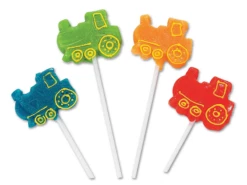 Train Lollipops Box Of 12