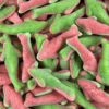 Trolli Sour Watermelon Sharks 1.5KG Bag -AU Candy Sales 2024 trolli watermelon sharks 2nd