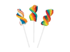 Twist Swirl Lollipop Box Of 12