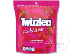 Twizzlers Filled Bites Strawberry Hang Bag Box Of 9