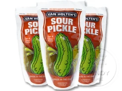 Pickle In A Pouch - Jumbo Sour Pickle Single