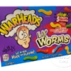Warheads Lil Worms Video Box -AU Candy Sales 2024 warheads lil worms video