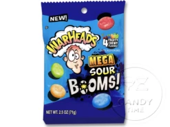Warheads Mega Sour BOOMS Bag Single