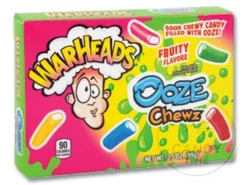 Warheads Ooze Chewz Video Box