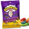Warheads Sour Worms Peg Bag -AU Candy Sales 2024 warheads sour worms peg