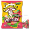 Warheads Wedgies Peg Bag Box Of 12 -AU Candy Sales 2024 warheads wedgies peg