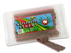 Lollinauts Watermelon Sour Straps 1.2kg 150pc Tub