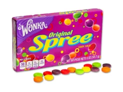 Wonka Original Spree Video Box