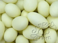 Yellow Sugared Almonds